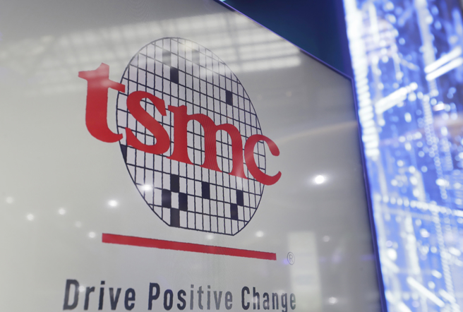 台积电为全球晶圆代工龙头，后头追兵来势汹汹。（图／美联社）