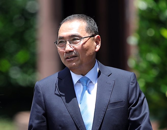 新北市長侯友宜表示，輝達研發中心若落腳新北，將會全力支持。（中時資料照／黃世麒攝）