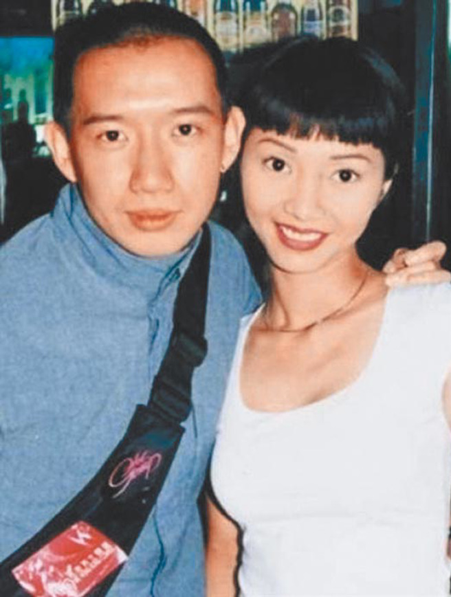 当年有传闻指出顏仟汶拍三级片是为了帮前男友杜汶泽还债。（图／翻摄自东网）