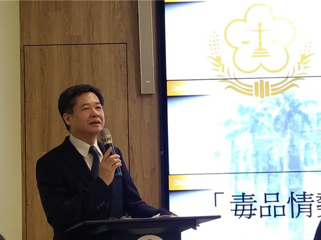 台湾高检署主任检察官王金聪（陈志贤摄）