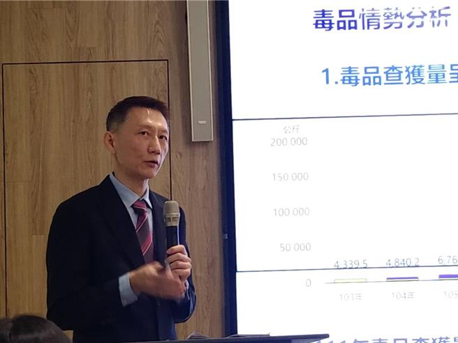 台湾高检署检察官赵燕利（陈志贤摄）