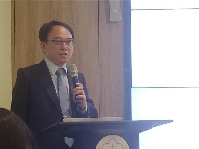 台湾高检署检察官黄冠运（陈志贤摄）