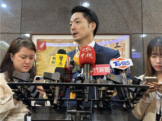 新任台北市警察局長李西河即將於6日下午布達上任，台北市長蔣萬安6日上午表示「接下來就必須要看局長他各項的表現」。（丁上程攝）