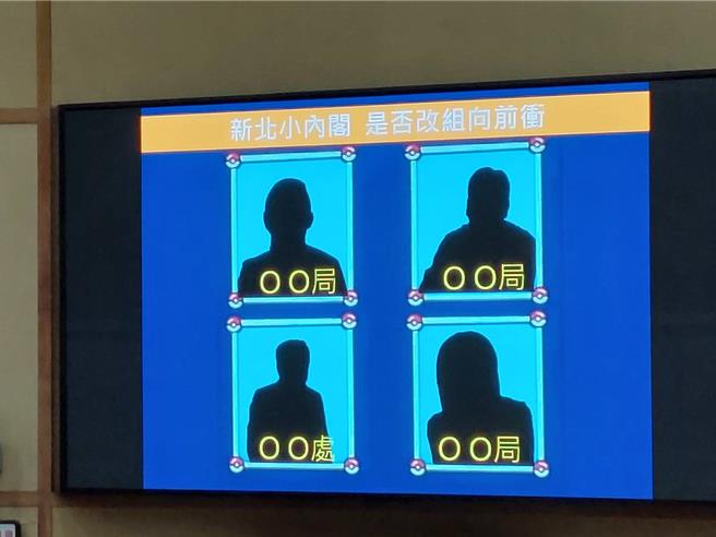 新北市政府小内阁近期传出将微调，国民党新北市议员陈伟杰今在议会总质询，是否跟努力拚市政有关连？新北市长侯友宜说，小内阁微调是希望大家一起努力向上，无论如何调整，都会全心全意为新北做好市政。（陈慰慈摄）