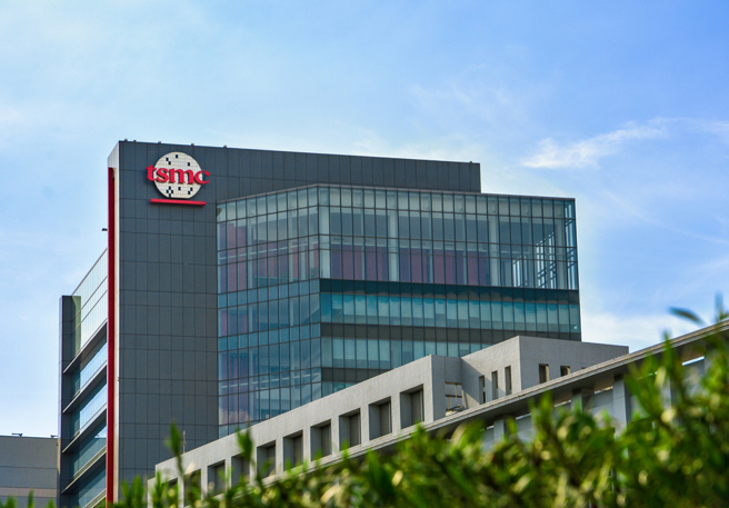 晶片大廠台積電。（示意圖/shutterstock/達志）