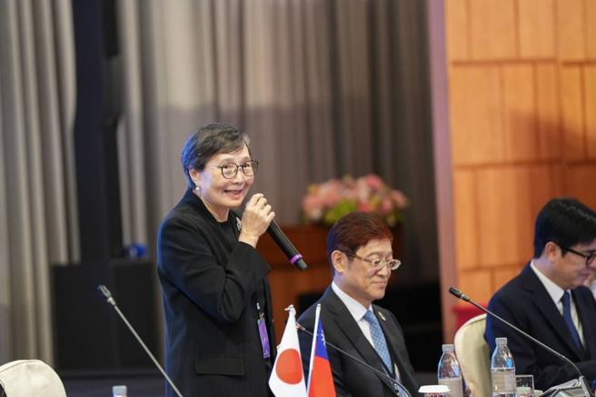 叶菊兰会长盛讚歷届台日观光高峰论坛在高雄是办得最好的一次。（图／高雄市观光局）