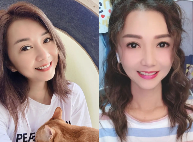 53岁的顏仟汶保养得相当好。（图／翻摄自顏仟汶 IG）