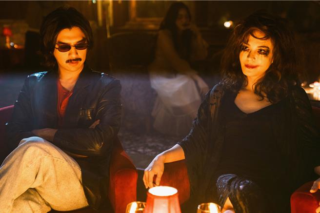 陳柏霖（左）跟張榕容（右）和徐漢強都有非常深的淵源。（牽猴子提供）