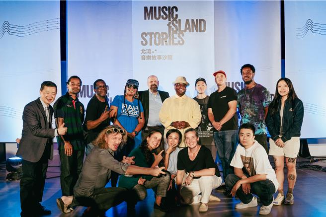 《北流音樂故事沙龍》活動是美國國務院推行「Next Level台美嘻哈交流計畫」10年以來，首度造訪台灣。（台北流行音樂中心提供／劉瑋晴台北傳真）