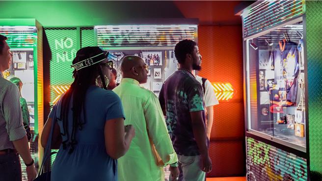 台北流行音樂中心與美國在台協會（AIT）日前聯手舉辦《北流音樂故事沙龍》活動。（台北流行音樂中心提供／劉瑋晴台北傳真）