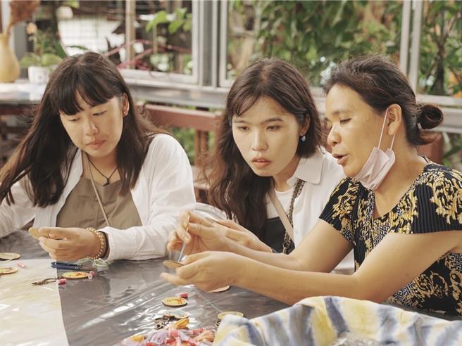 路线之一预计造访内门区，深入了解西拉雅文化以及传统谷物Tarau（散穗高粱），体验西拉雅十字绣的制作过程。（高雄市政府青年局提供）