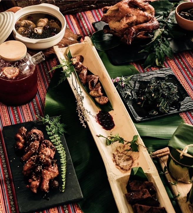 今年规划带领青年造访桃源区梅山巷-伊蓝和阿布斯的农场，品嚐一系列当地特色料理。（高雄市政府青年局提供）