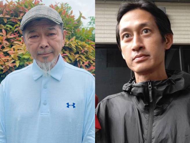 艺人唐治平(图右)拒认母尸，民俗专家廖大乙曝因果下场。(资料照)