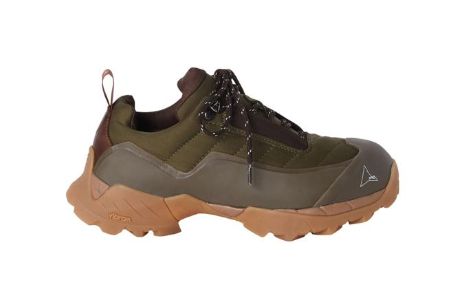 Loro Piana Katharina登山靴，5萬400元。（Loro Piana提供）