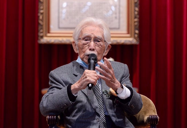 辜寬敏制憲公投訴訟，最高行政法院駁回確定。（圖／本報資料照）