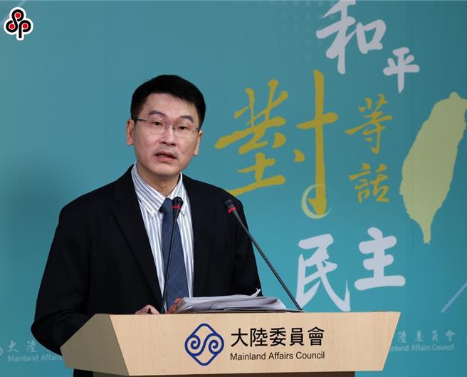 陆委会副主委梁文杰。（本报资料照）