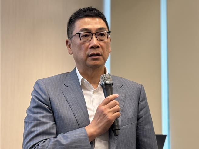 宽量国际(QIC)创办人暨执行长李鸿基。(宽量国际提供／洪凯音台北传真)