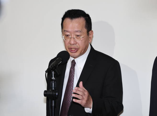 国防部长顾立雄6日赴立法院备询。（资料照片/姚志平摄）