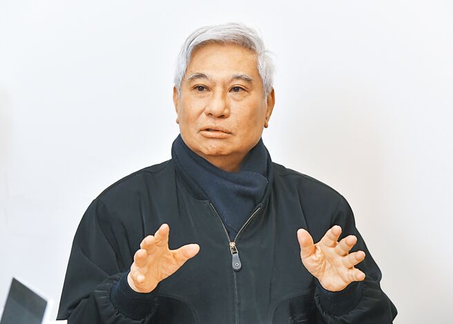 穩懋董事長陳進財。圖／本報資料照片