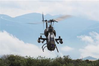 陸航攻擊直升機飛官憂BMI超標被停飛   偷蓋醫護合格章被抓包