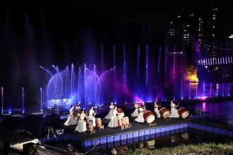 端午連假新北樂翻天 水舞藝術、單車活動滿檔