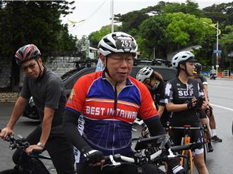 花東三法優先支持花東快！柯P看環島高鐵「天馬行空」