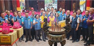 端午送暖助弱勢 八德三元宮分送萬顆愛心粽