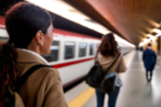 地鐵入口遭「這生物佔領」！乘客被嚇壞