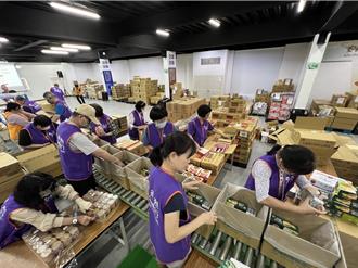 「超前部署」 安得烈建立災援物資儲存機制