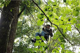 雪見遊憩區邀您 一夜部落生活與樹冠生態探索