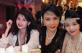 56歲邱淑貞真實狀態罕曝光 同框沈月網狂讚：不輸給女兒