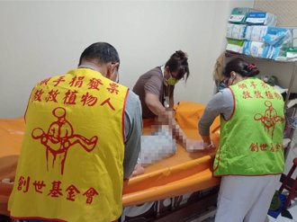 创世基金会到宅服务 老翁卧床10余年「澡」到健康