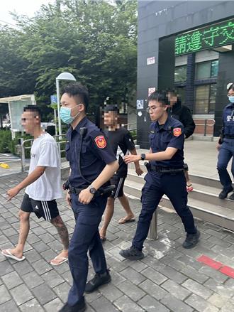 员林果菜公司行口遭持棍棒猛砸 疑业者儿涉金钱纠纷 