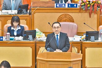 小內閣傳微調 侯友宜：組最堅強部隊