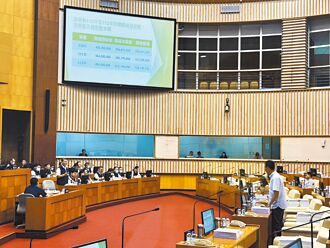 屏东交通罚锾预算 连3年超收上亿