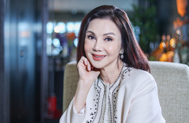 謝玲玲強調自己沒有兒媳婦。（圖／中時資料照）