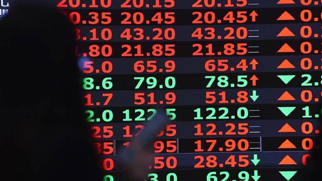 台股示意图。图／本报资料照片