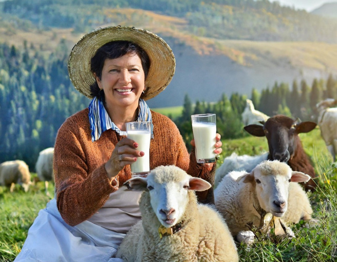 数千年前，统称克菲尔的酸乳是东欧、中亚民族传统食物，歷史上也被用来解决胃肠道问题，当地出现不少长寿村。（示意图／太阳星提供）