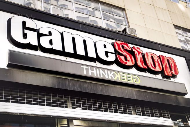 GameStop示意圖（資料照／美聯社）