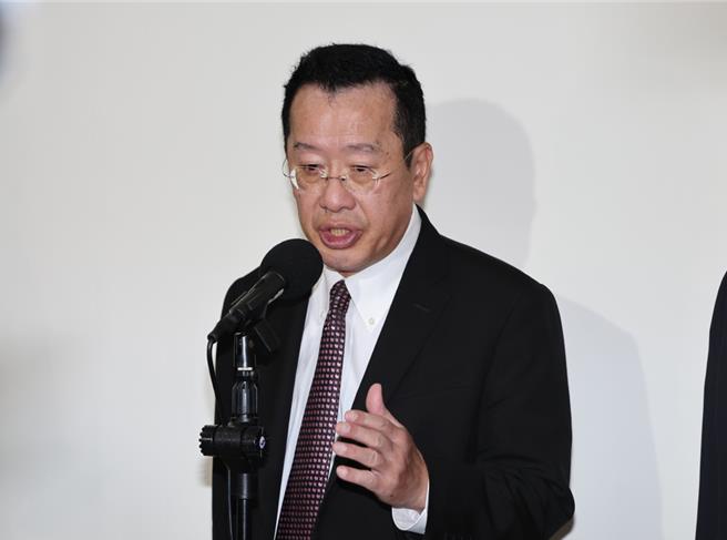 国防部长顾立雄。（资料照）