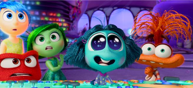 《脑筋急转弯2》在9年后卷土重来。（迪士尼提供）