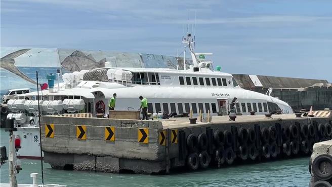 台東富岡漁港。（蔡旻妤攝）