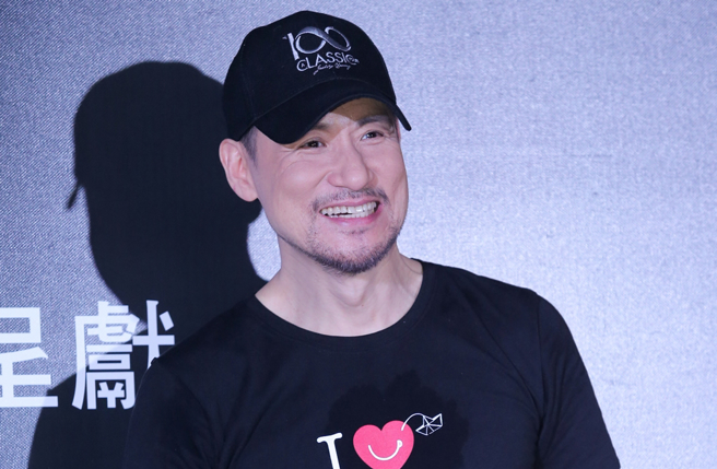 张学友近日在台北小巨蛋开唱。（图／中时资料照）