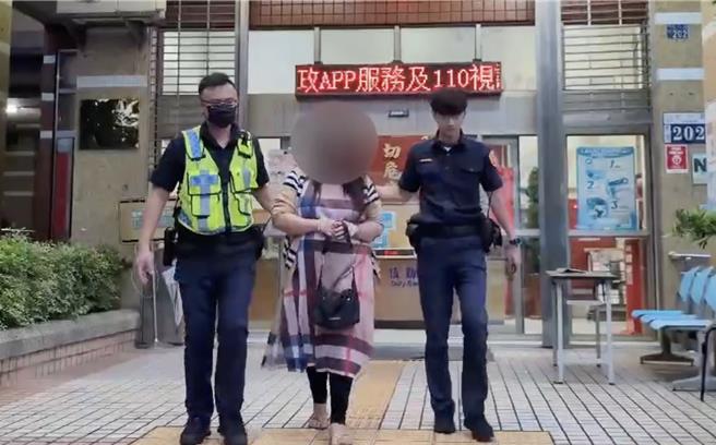 來自印尼的葉姓女子，不滿自認交往對象的吳男，與女房客過從甚密，竟持店內汽油朝女房客房間潑灑，所幸未引火點燃，警方訊後將葉女依縱火未遂送辦。（王煌忠攝）