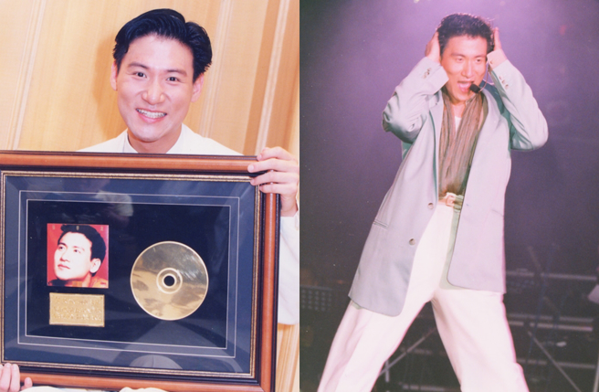 张学友与刘德华、黎明、郭富城并列香港四大天王。（图／中时资料照）