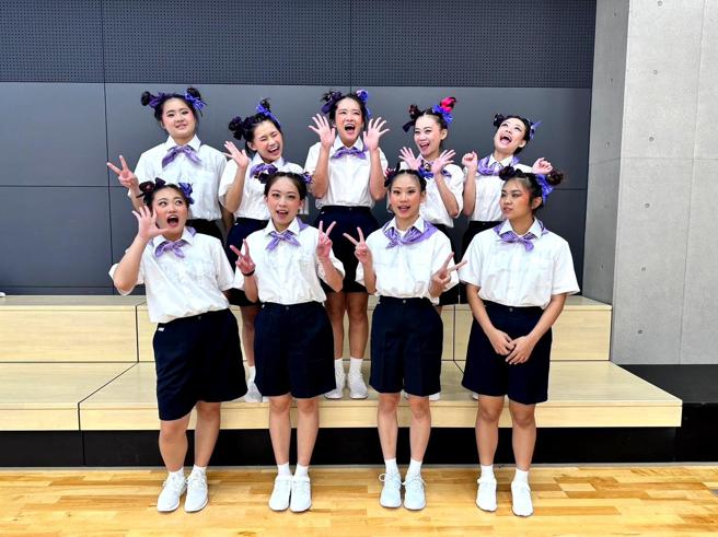 希望舞團由團長趙今鈴老師領軍，將以好運一條龍歌曲帶來演出，祝福龍舟賽事順利。（圖片來源：中華民國啦啦隊總會提供）