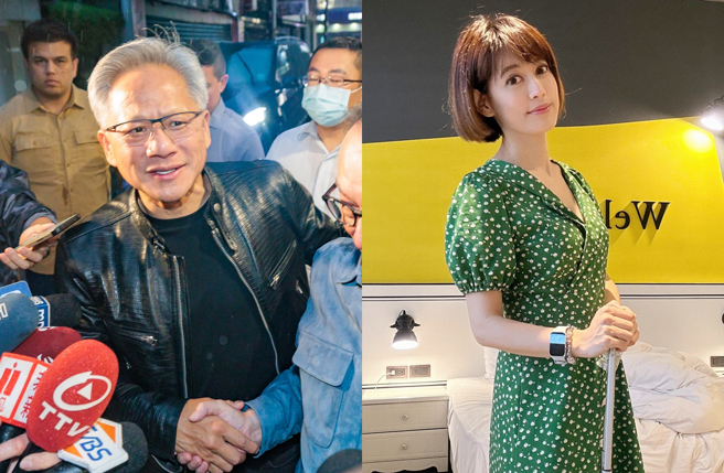 古彩彦发文透露终于知道黄仁勋选穿皮衣主因。（图／中时资料照；翻摄自古彩彦脸书）