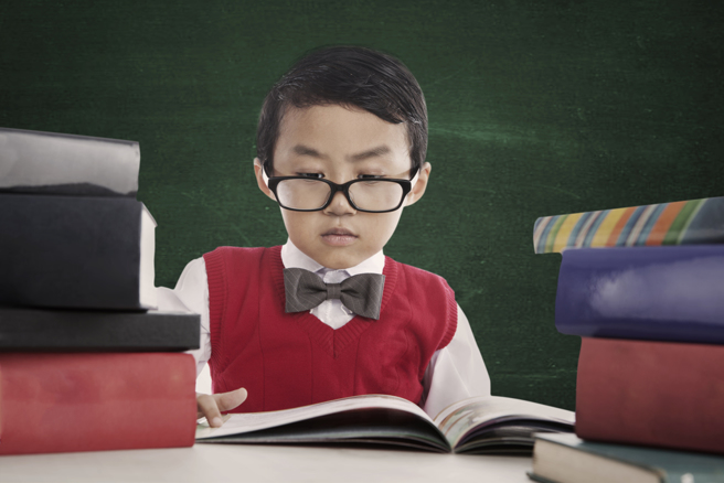 生肖屬龍、馬和豬的孩子天生聰明、獨立，最不容易讓父母操心。（示意圖：Shutterstock／達志）