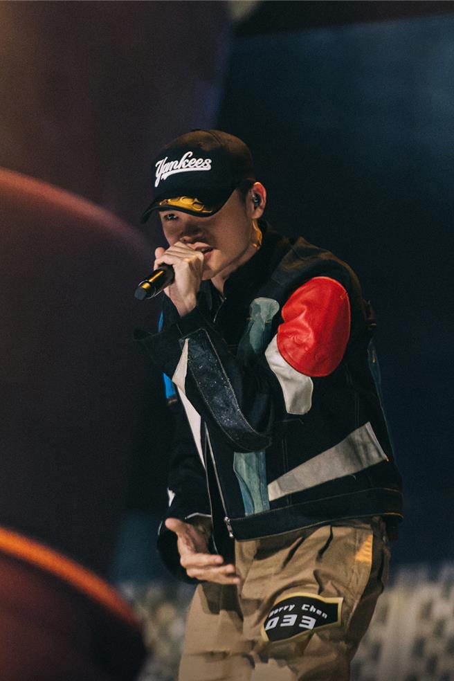 Barry在《新說唱2024》挺進24強。（愛奇藝提供）