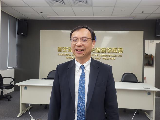 健保署长石崇良。（林周义摄）